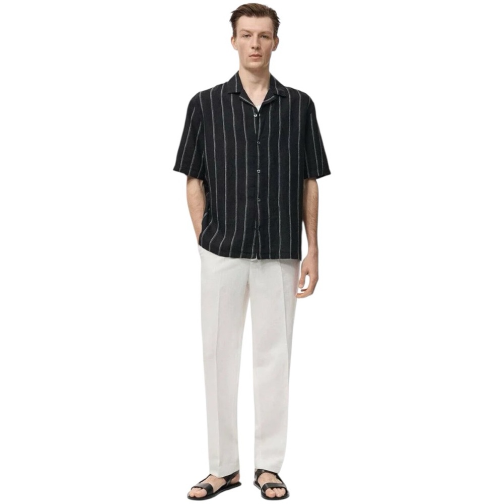 Black Mango Button down (S)